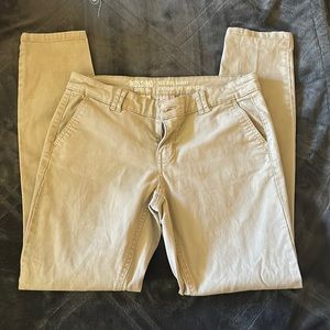 Skinny Khaki pants